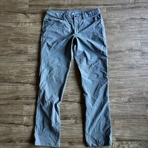 Lululemon ABC pants gray size 34